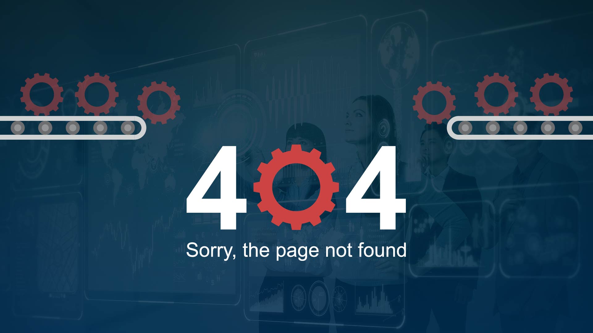 Error 404, Página no encontrada